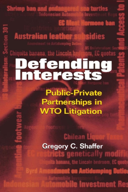 Book cover of: Defending Interests