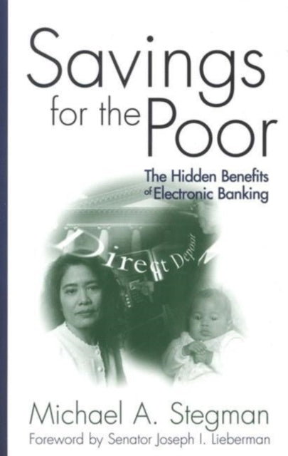 Book cover of: Savings for the Poor. By: Michael A. Stegman