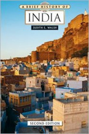A Brief History of India (Brief History of... (Checkmark Books))