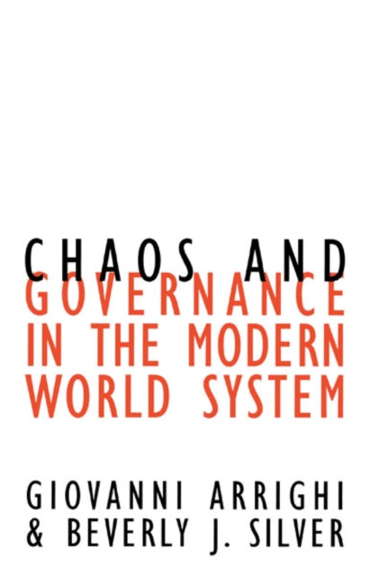 Book cover of: Chaos and Governance in the Modern World System