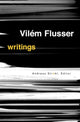 Book cover of: Writings. By: Vilem Flusser