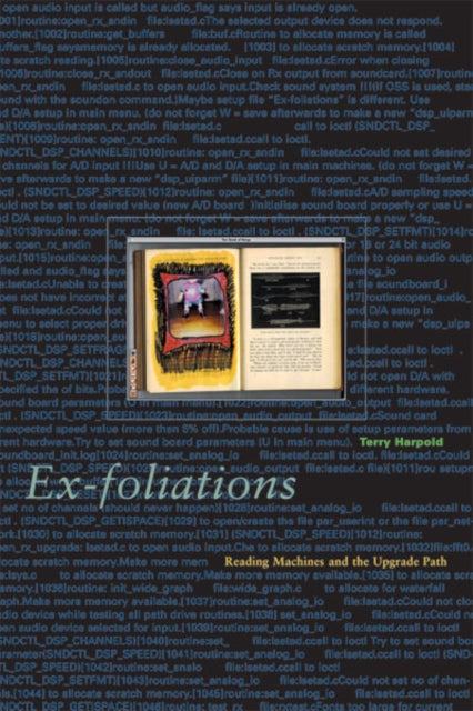 Book cover of: Ex-foliations. By: Terry Harpold