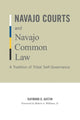 Book cover of: Navajo Courts and Navajo Common Law. By: Raymond Darrel Austin