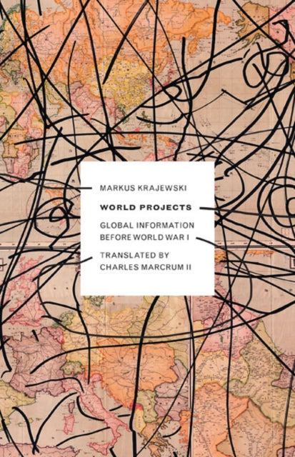 Book cover of: World Projects. By: Markus Krajewski