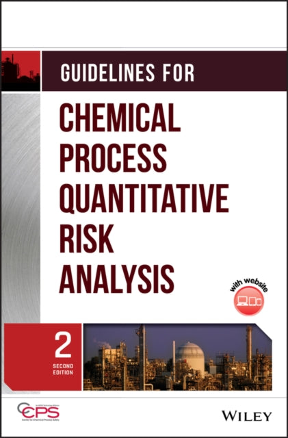 Book cover of: Guidelines for Chemical Process Quantitative Risk Analysis. By: Center for Chemical Process Safety (CCPS)