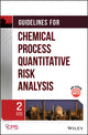 Book cover of: Guidelines for Chemical Process Quantitative Risk Analysis. By: Center for Chemical Process Safety (CCPS)