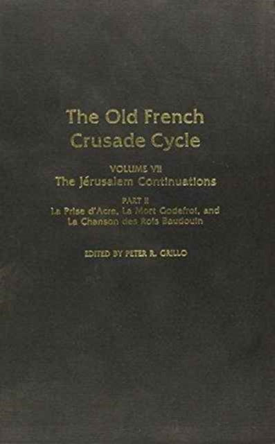 Book cover of: Jerusalem Continuations. By: Peter R. Grillo