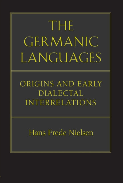 Book cover of: Germanic Languages
