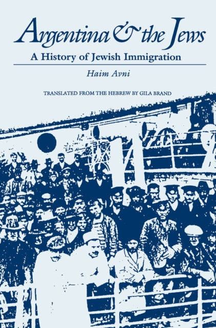 Book cover of: Argentina and the Jews