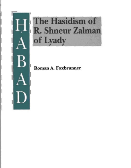 Book cover of: Habad. By: Abraham Foxbrunner