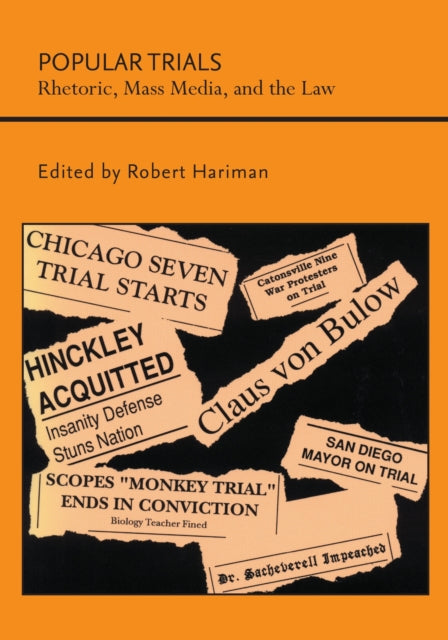 Book cover of: Popular Trials. By: Robert Hariman