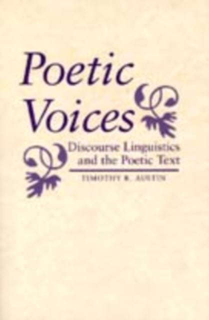 Book cover of: Poetic Voices