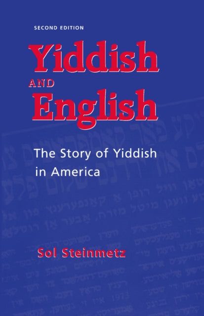 Book cover of: Yiddish and English. By: Sol Steinmetz