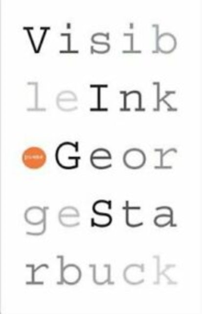 Book cover of: Visible Ink