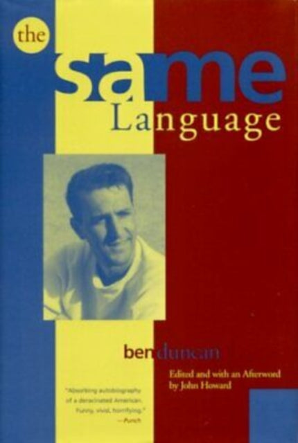 Book cover of: Same Language