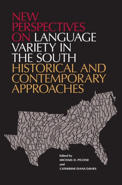 Book cover of: New Perspectives on Language Variety in the South