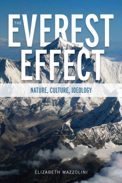 Book cover of: Everest Effect. By: Elizabeth Mazzolini