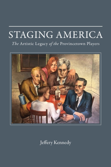Book cover of: Staging America. By: Jeffery Kennedy