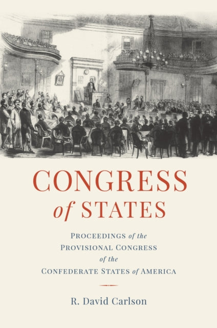 Book cover of: Congress of States. By: David Carlson