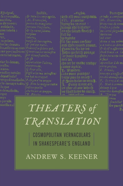 Book cover of: Theaters of Translation