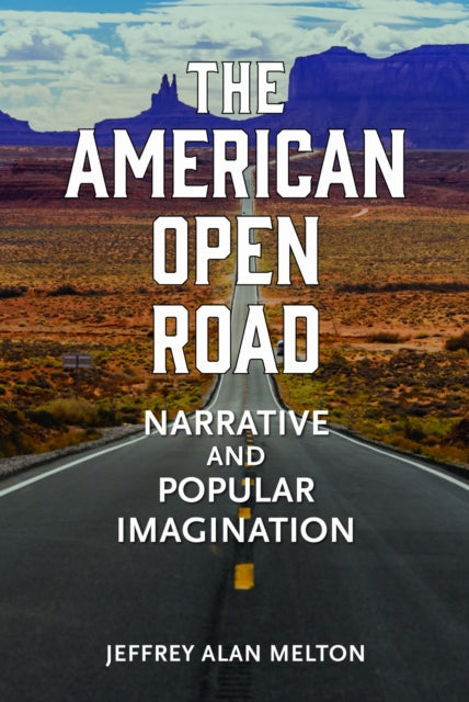 Book cover of: American Open Road
