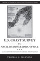 Book cover of: U.S. Coast Survey vs. Naval Hydrographic Office. By: Thomas Manning