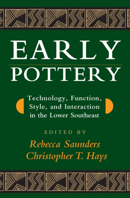 Book cover of: Early Pottery