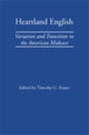 Book cover of: Heartland English. By: Timothy C. Frazer