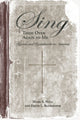 Book cover of: Sing Them Over Again to Me