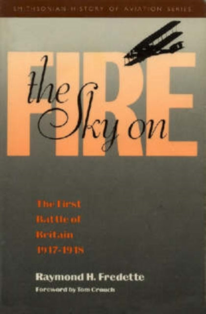 Book cover of: Sky on Fire. By: Raymond H. Fredette