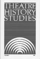 Book cover of: Theatre History Studies 1985. By: Ron Engle