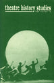 Book cover of: Theatre History Studies 1996. By: Robert A. Schanke
