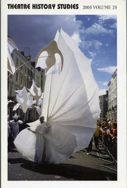 Theatre History Studies 2005