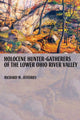Book cover of: Holocene Hunter-gatherers of the Lower Ohio River Valley. By: Richard W. Jefferies