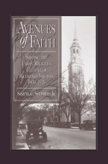 Book cover of: Avenues of Faith. By: Samuel C. Shepherd Jr