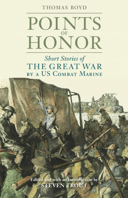 Book cover of: Points of Honor. By: Thomas Boyd