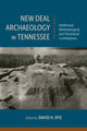 Book cover of: New Deal Archaeology in Tennessee. By: David H. Dye