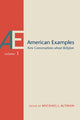 Book cover of: American Examples Volume 1. By: Michael J. Altman