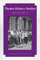 Book cover of: Theatre History Studies 2020, Volume 39. By: Lisa Jackson-Schebetta