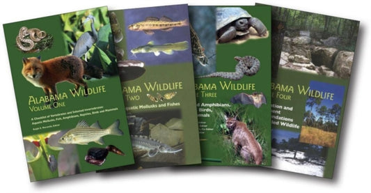 Book cover of: Alabama Wildlife, 4 Volume Set. By: Ralph E. Mirarchi