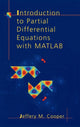 Book cover of: Introduction to Partial Differential Equations with MATLAB