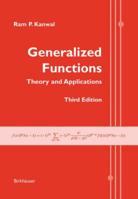 Book cover of: Generalized Functions