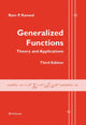 Book cover of: Generalized Functions