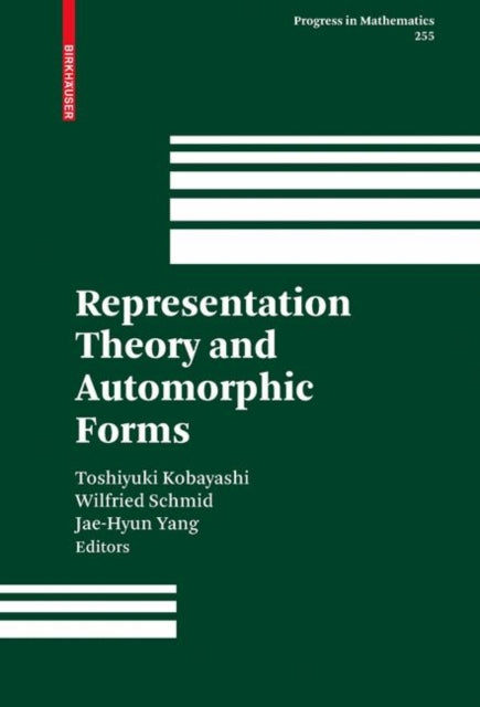 Book cover of: Representation Theory and Automorphic Forms