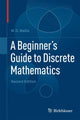 Book cover of: Beginner's Guide to Discrete Mathematics. By: W. D. Wallis