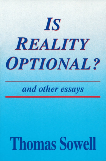 Book cover of: Is Reality Optional?