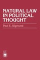 Book cover of: Natural Law in Political Thought