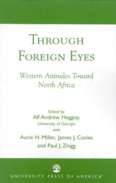 Book cover of: Through Foreign Eyes. By: Cooke James J.