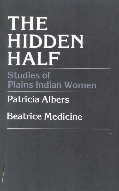 Book cover of: Hidden Half. By: Albers Patricia