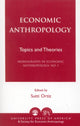 Book cover of: Economic Anthropology